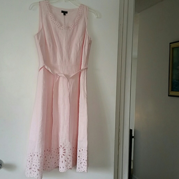 Talbots Dresses & Skirts - Awesome pastel pink dress